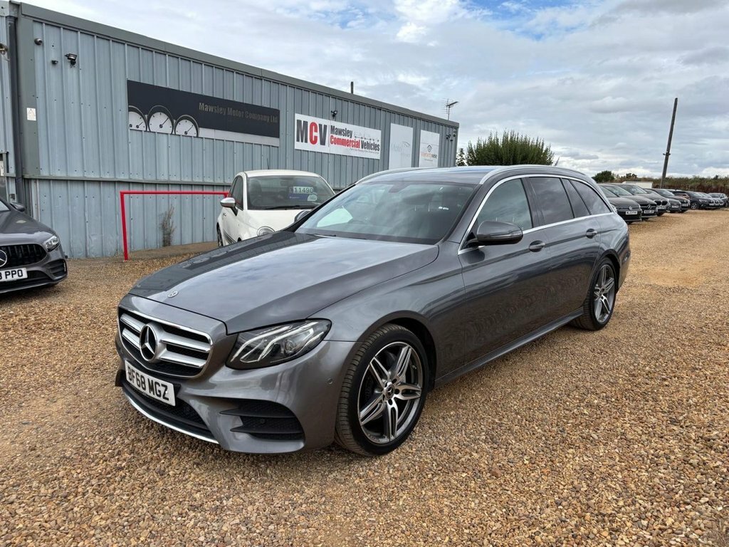 Mercedes-Benz E Class 2.0 E220d Amg Line Premium G-tronic Euro 6 Ss Silver #4
