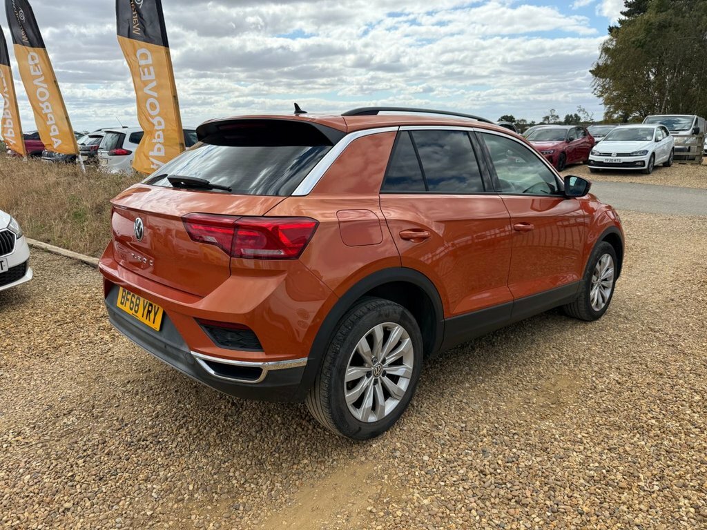 Volkswagen T-Roc T-roc Sel Tsi 4Motion Blue #3