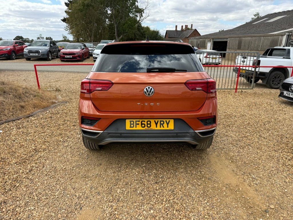 Volkswagen T-Roc T-roc Sel Tsi 4Motion Blue #6
