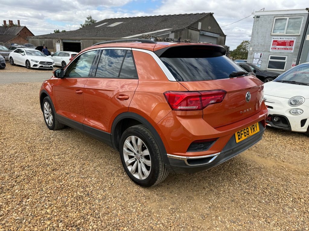Volkswagen T-Roc T-roc Sel Tsi 4Motion Blue #7