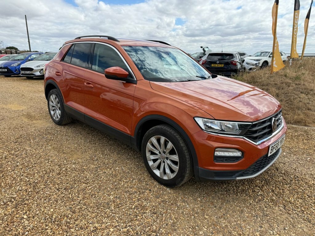 Volkswagen T-Roc T-roc Sel Tsi 4Motion Blue #1