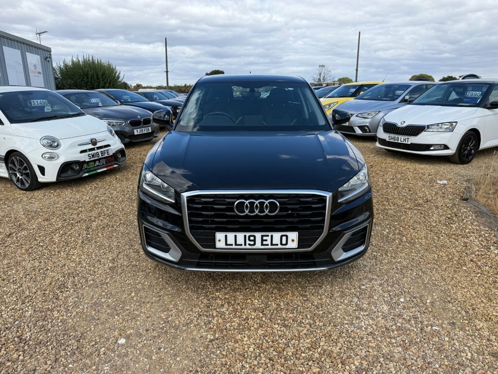 Audi Q2 2.0 Tfsi 40 S Line S Tronic Quattro Euro 6 S S Black #2