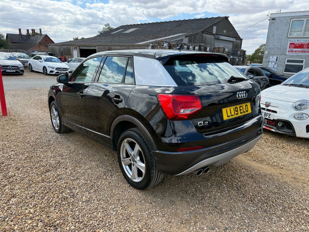 Audi Q2 2.0 Tfsi 40 S Line S Tronic Quattro Euro 6 S S Black #7