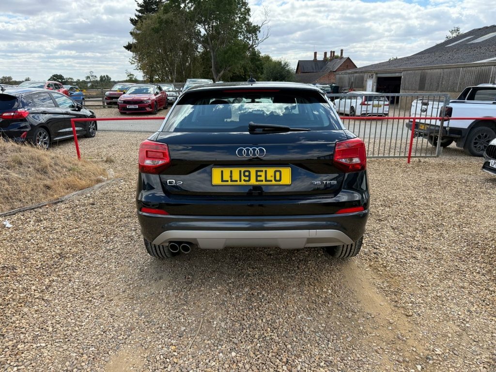 Audi Q2 2.0 Tfsi 40 S Line S Tronic Quattro Euro 6 S S Black #6