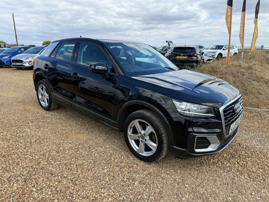Audi Q2 2.0 Tfsi 40 S Line S Tronic Quattro Euro 6 S S Black #1
