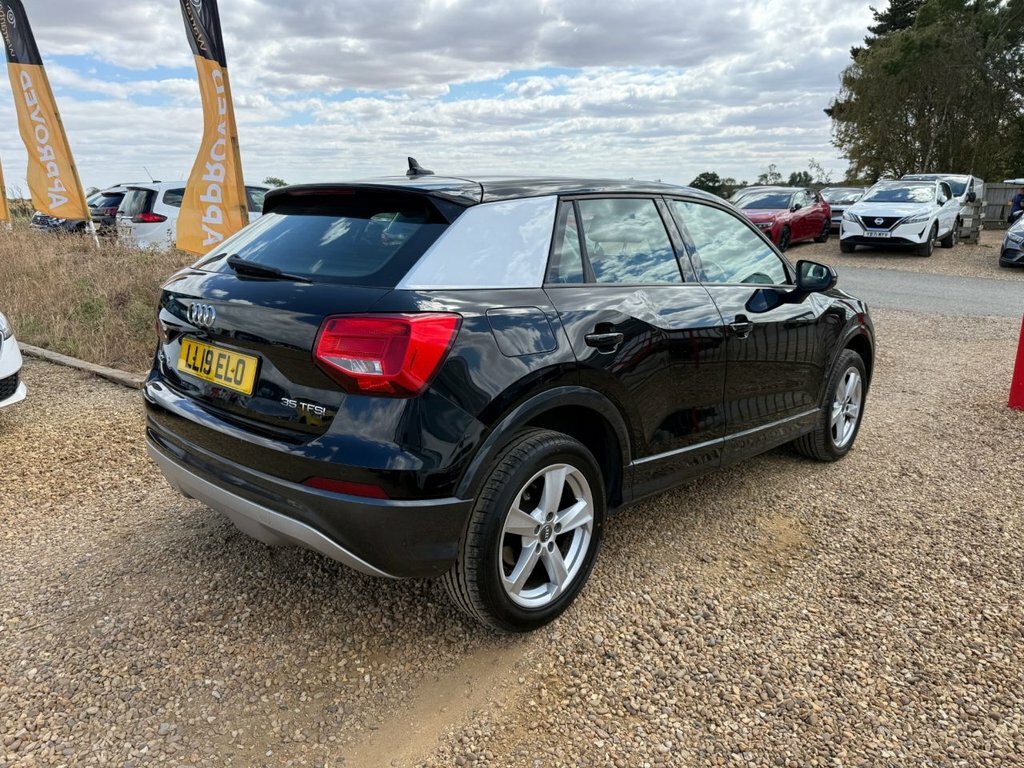 Audi Q2 2.0 Tfsi 40 S Line S Tronic Quattro Euro 6 S S Black #3