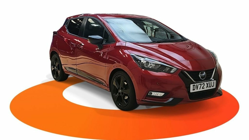 Nissan Micra 1L N-sport Red