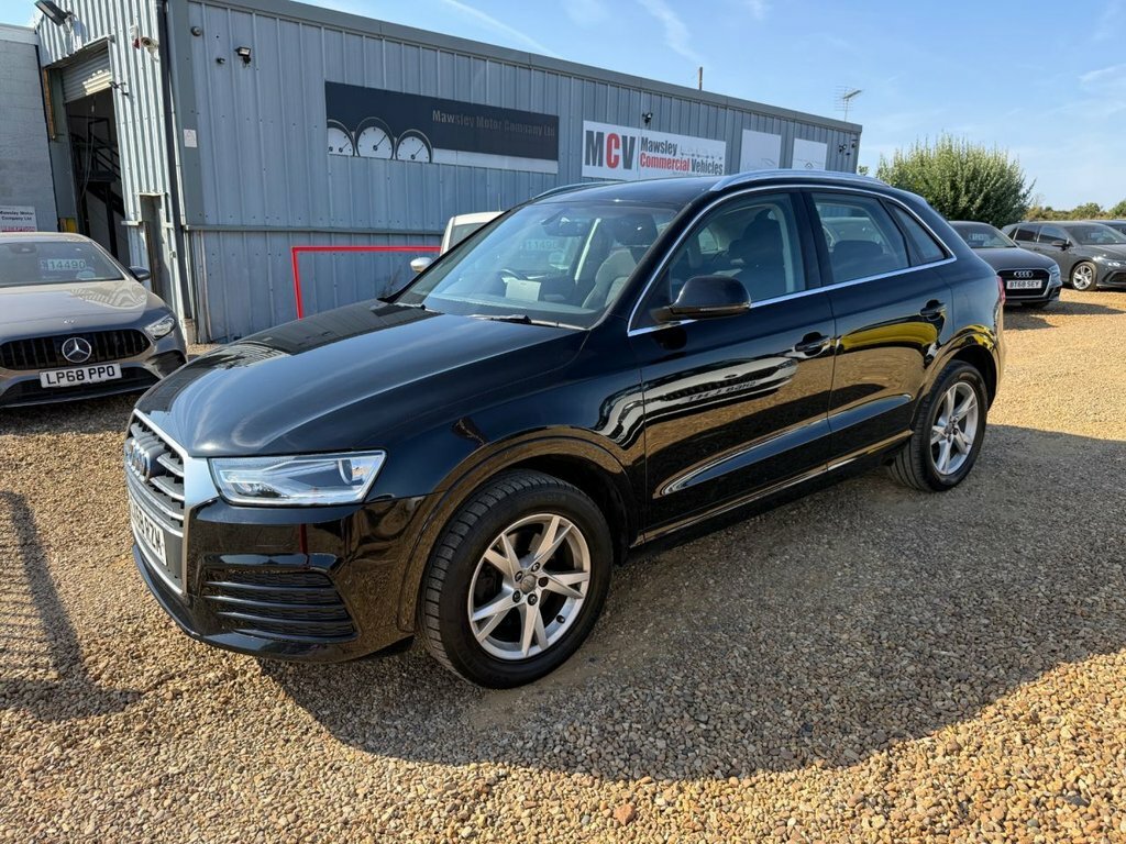 Audi Q3 1.4L Sport Black