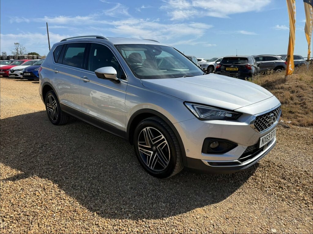 Seat Tarraco 1.5L Xcellence Silver