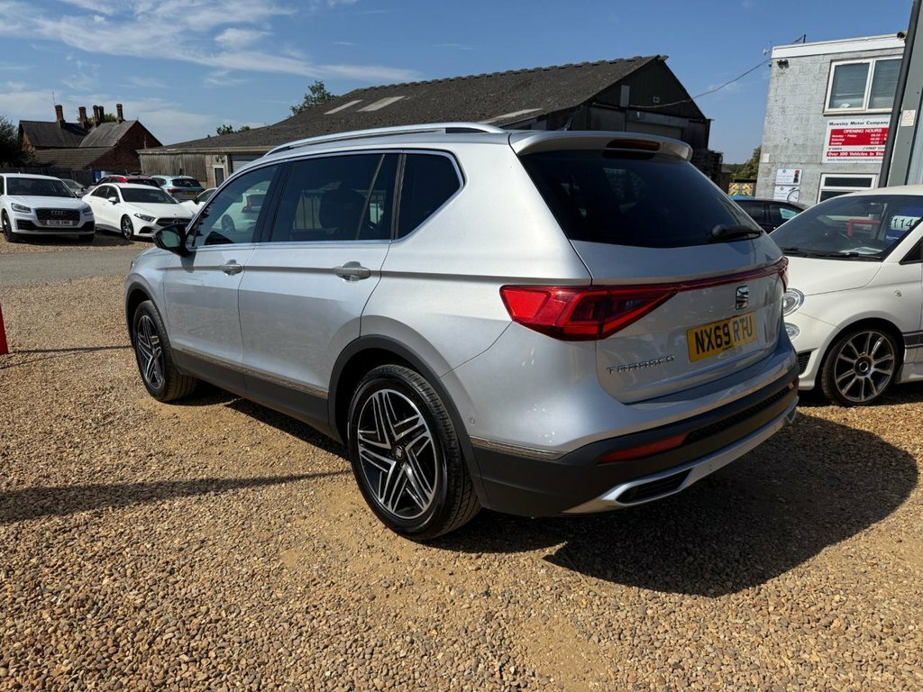Seat Tarraco 1.5 Tsi Evo Xcellence Suv Euro 6 Blue #7
