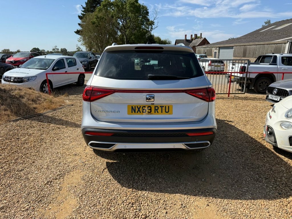 Seat Tarraco 1.5L Xcellence Silver #6