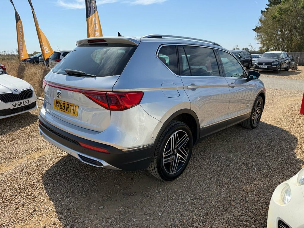 Seat Tarraco 1.5L Xcellence Silver #3