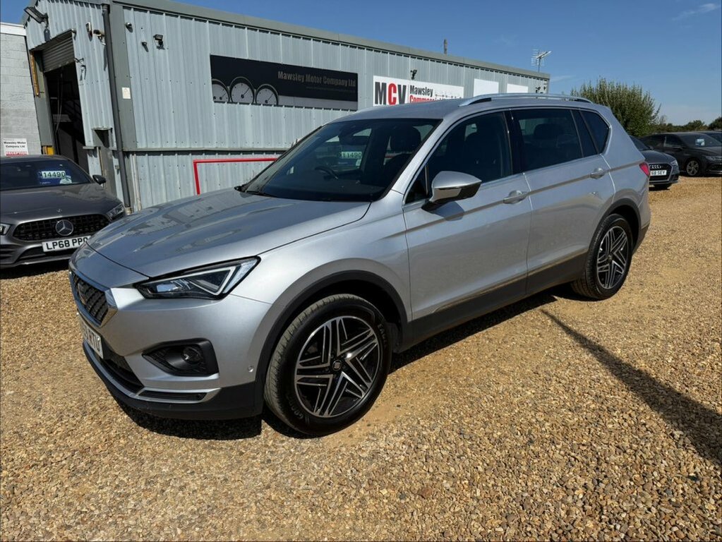 Seat Tarraco 1.5L Xcellence Silver #5