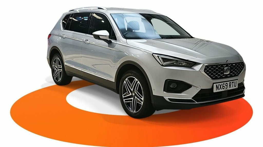 Seat Tarraco 1.5L Xcellence Silver