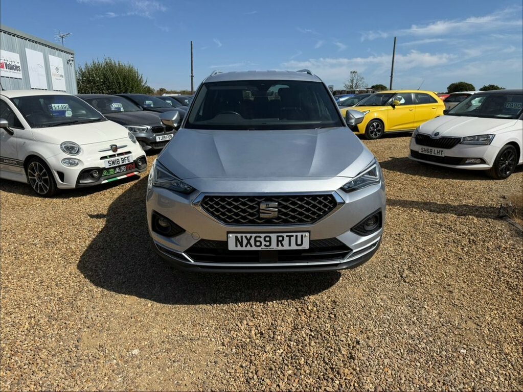 Seat Tarraco 1.5L Xcellence Silver #2
