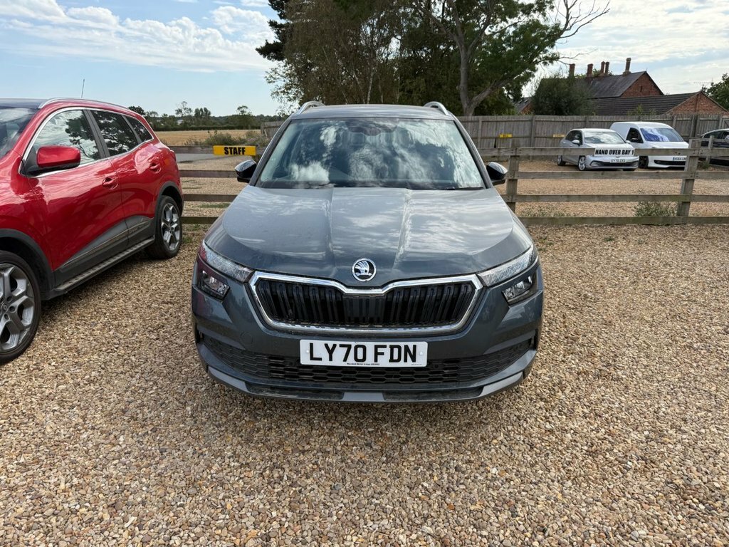Skoda Kamiq 1L Se L Grey #2