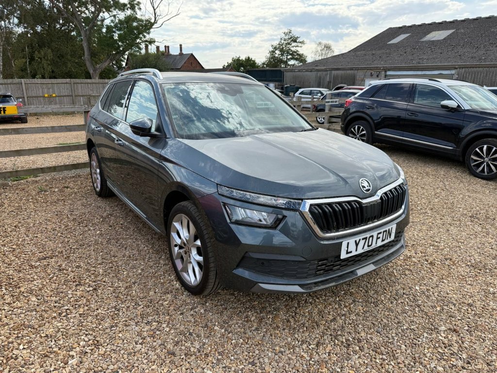Skoda Kamiq 1L Se L Grey