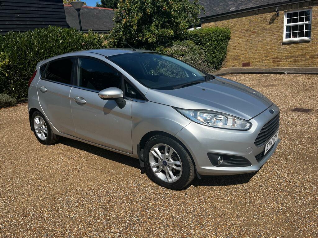 Ford Fiesta Zetec Silver