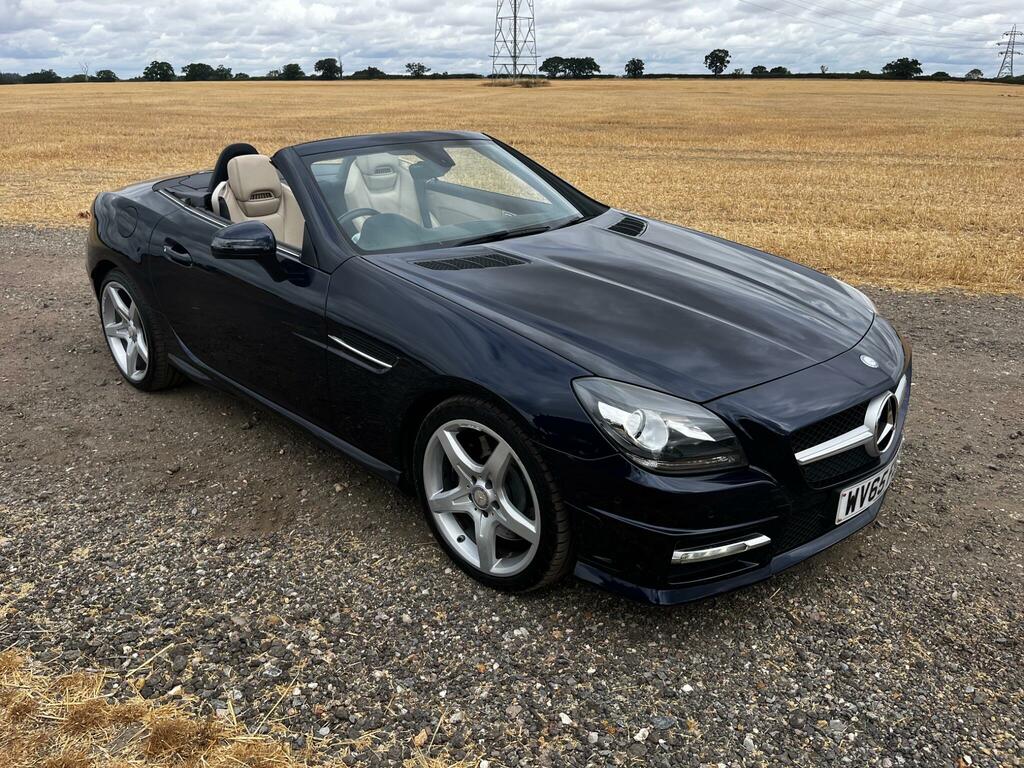 Mercedes-Benz SLK Amg Sport Blue #3