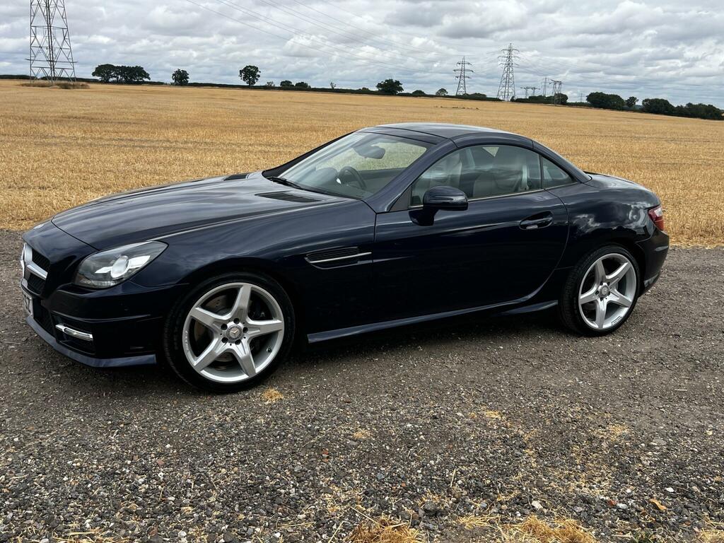 Mercedes-Benz SLK Convertible 2.0 Black #53