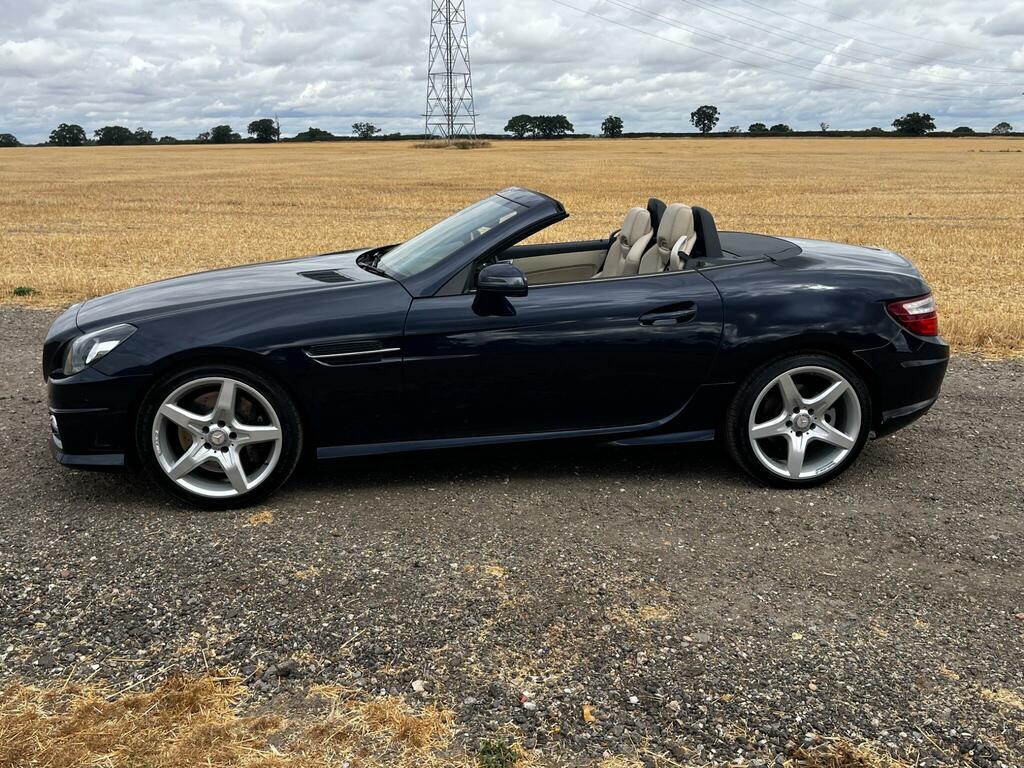 Mercedes-Benz SLK Convertible 2.0 Black #39