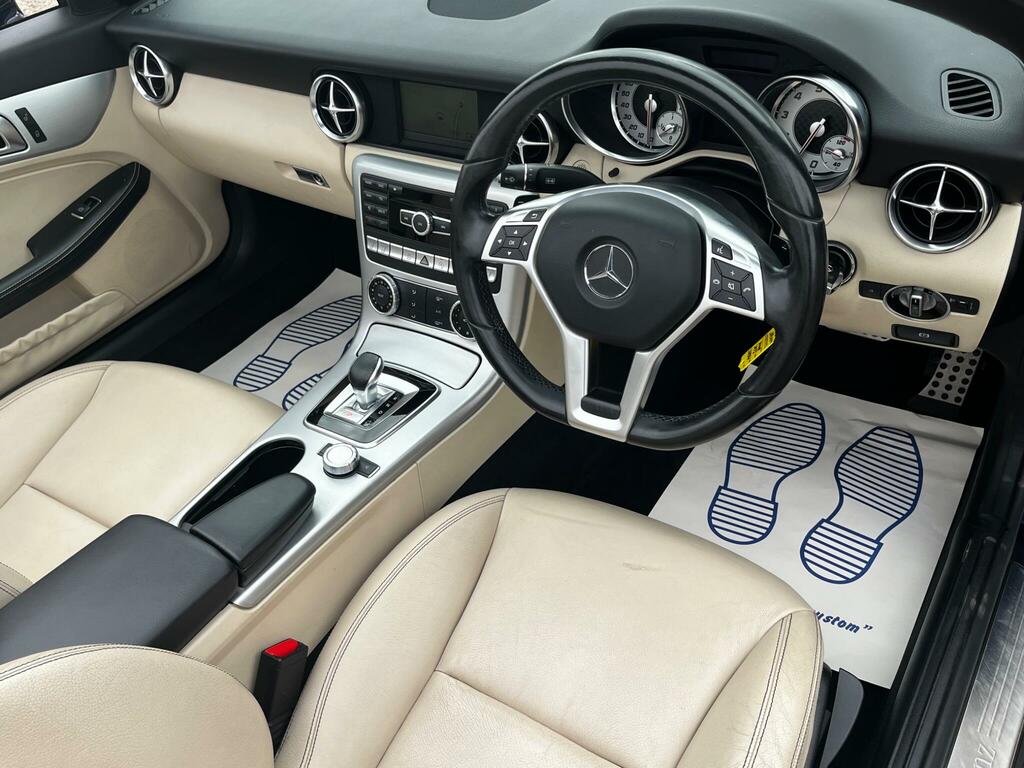 Mercedes-Benz SLK Amg Sport Blue #2