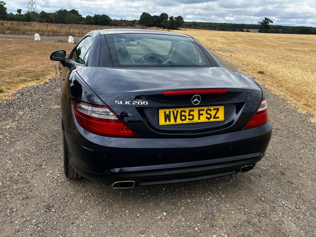 Mercedes-Benz SLK Convertible 2.0 Black #44