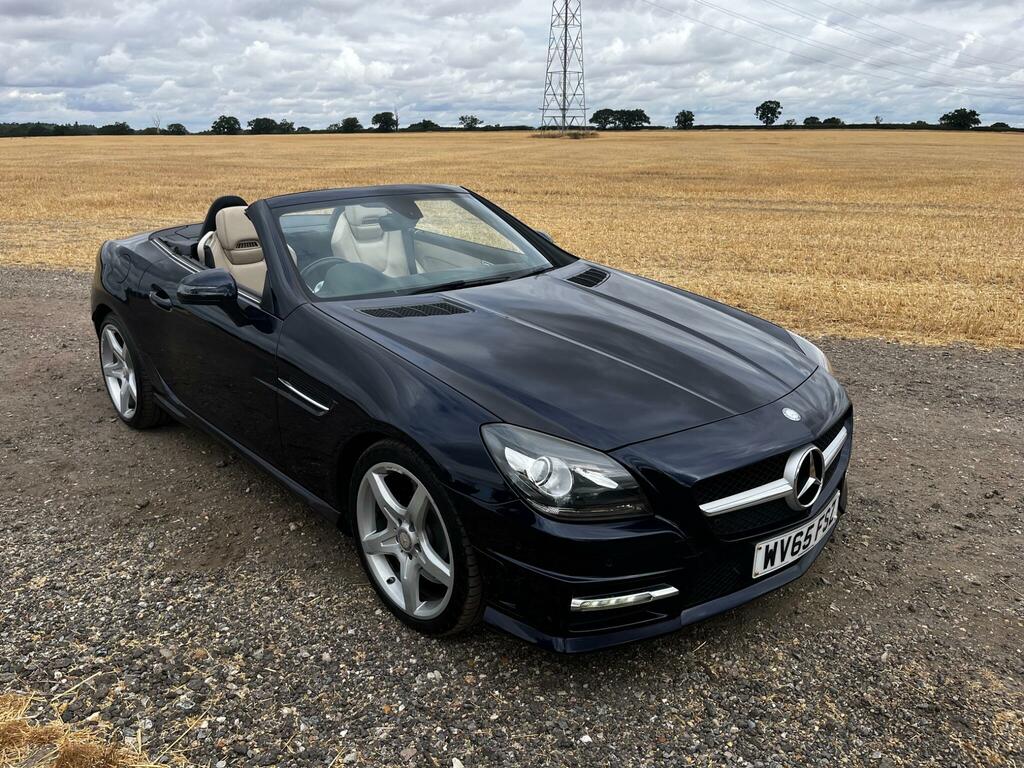 Mercedes-Benz SLK Convertible 2.0 Black #31
