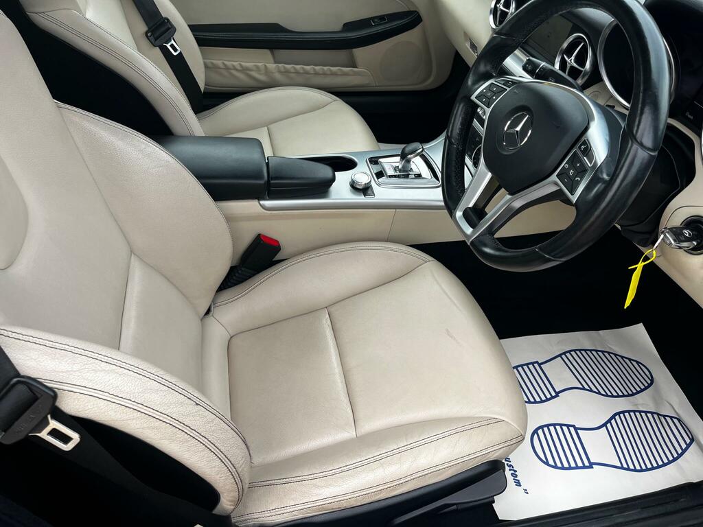 Mercedes-Benz SLK Convertible 2.0 Black #30