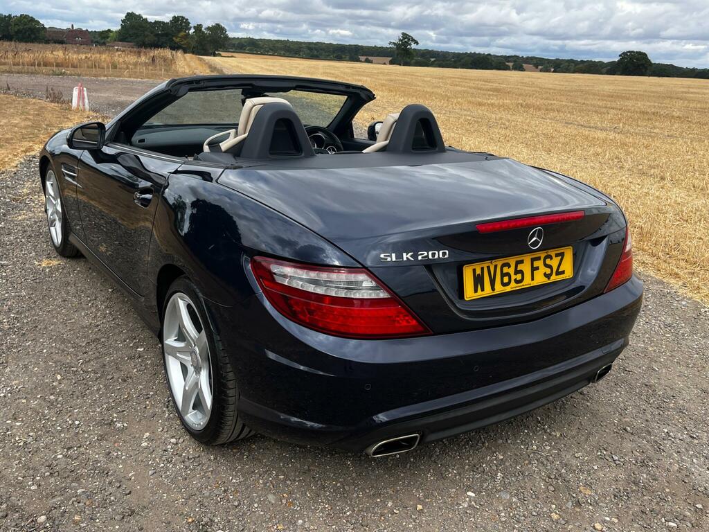 Mercedes-Benz SLK Convertible 2.0 Black #33