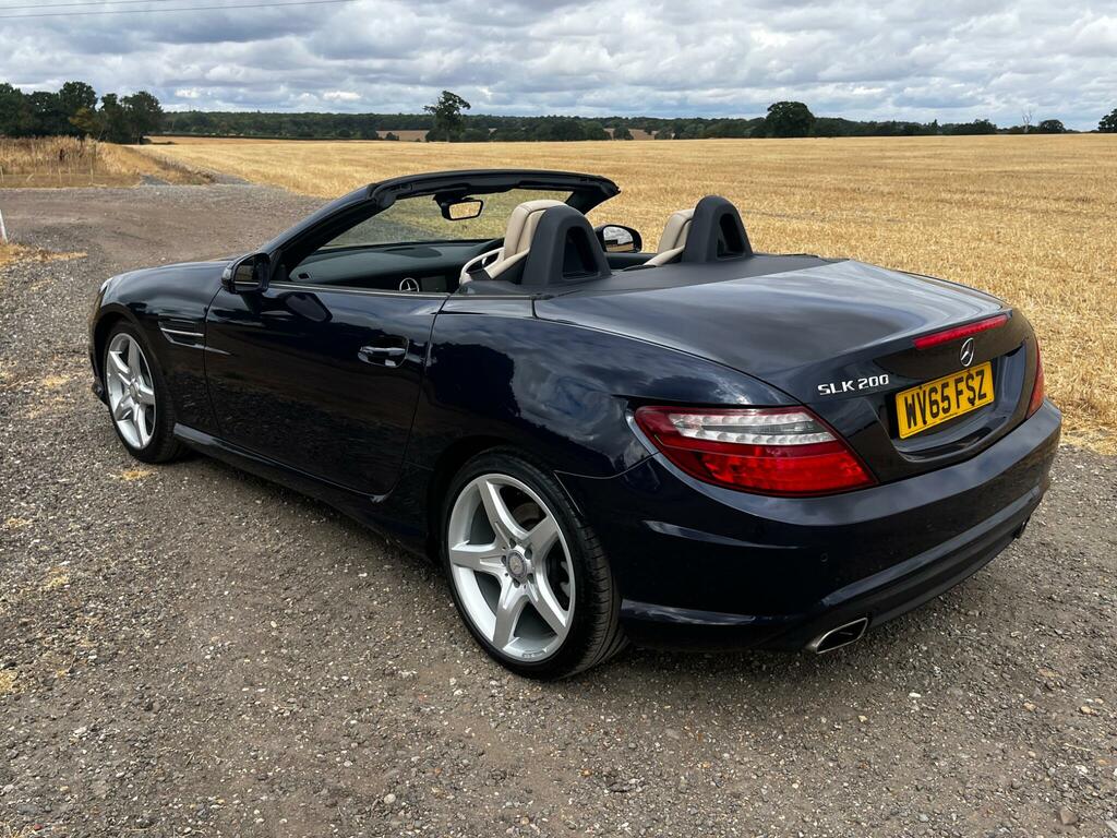 Mercedes-Benz SLK Convertible 2.0 Black #34