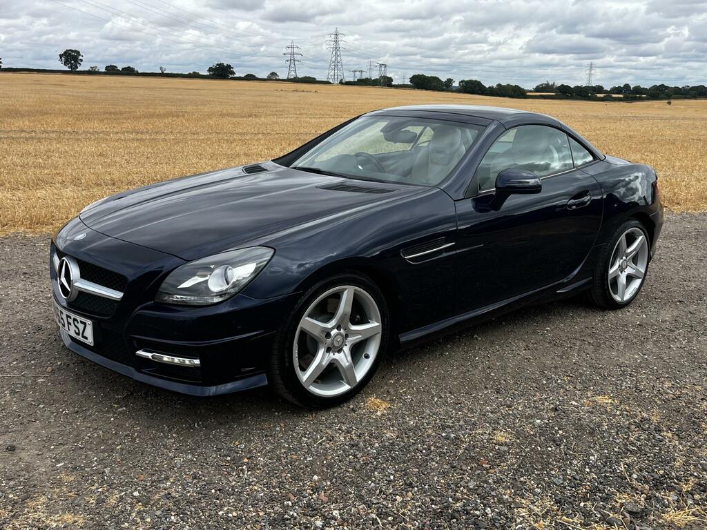 Mercedes-Benz SLK Convertible 2.0 Black #55