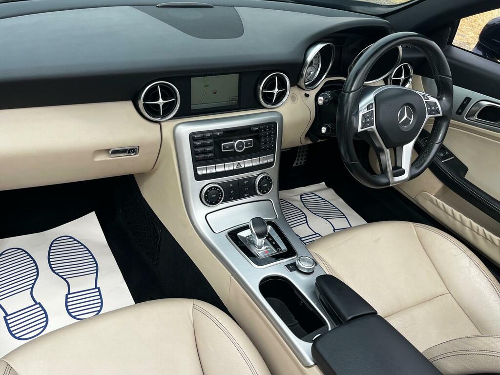 Mercedes-Benz SLK Convertible 2.0 Black #17