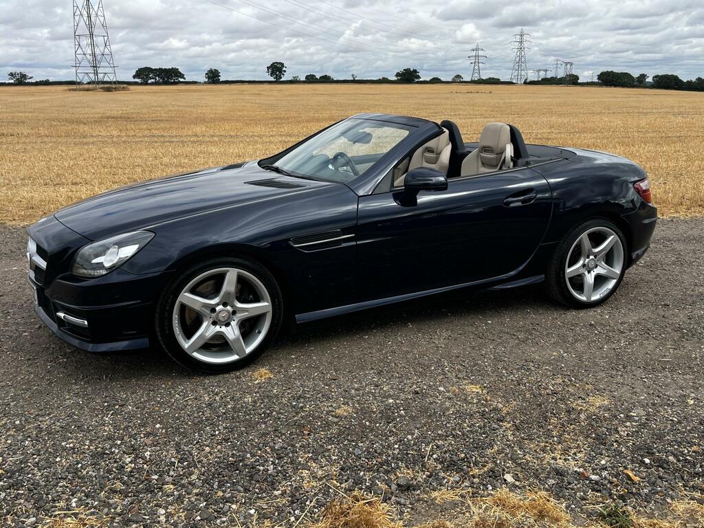 Mercedes-Benz SLK Convertible 2.0 Black #41