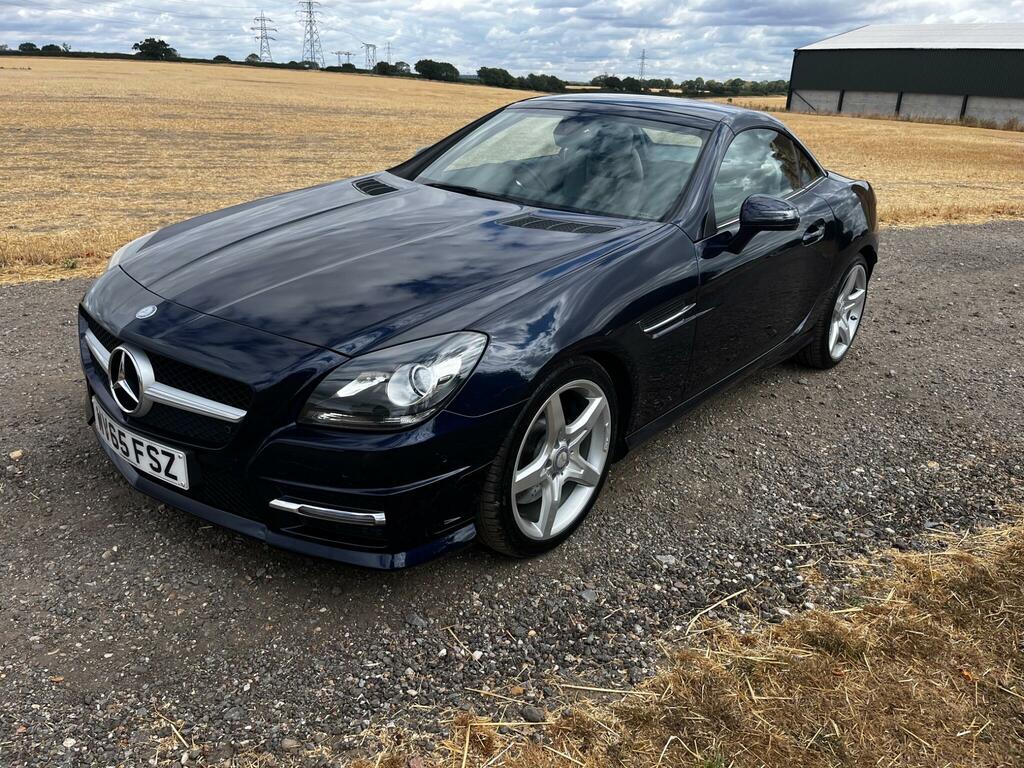 Mercedes-Benz SLK Convertible 2.0 Black #11