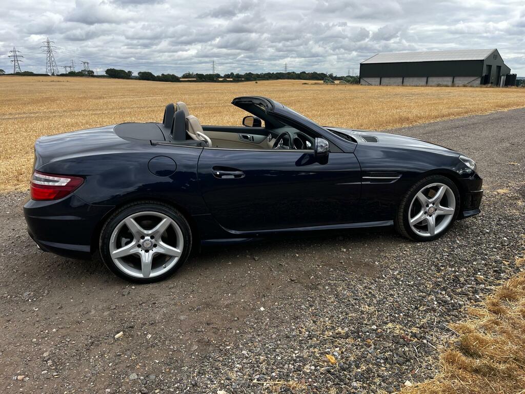 Mercedes-Benz SLK Convertible 2.0 Black #26