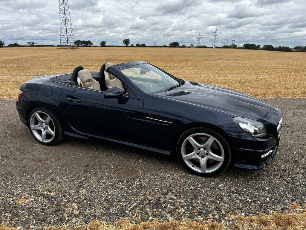 Mercedes-Benz SLK Convertible 2.0 Black #29