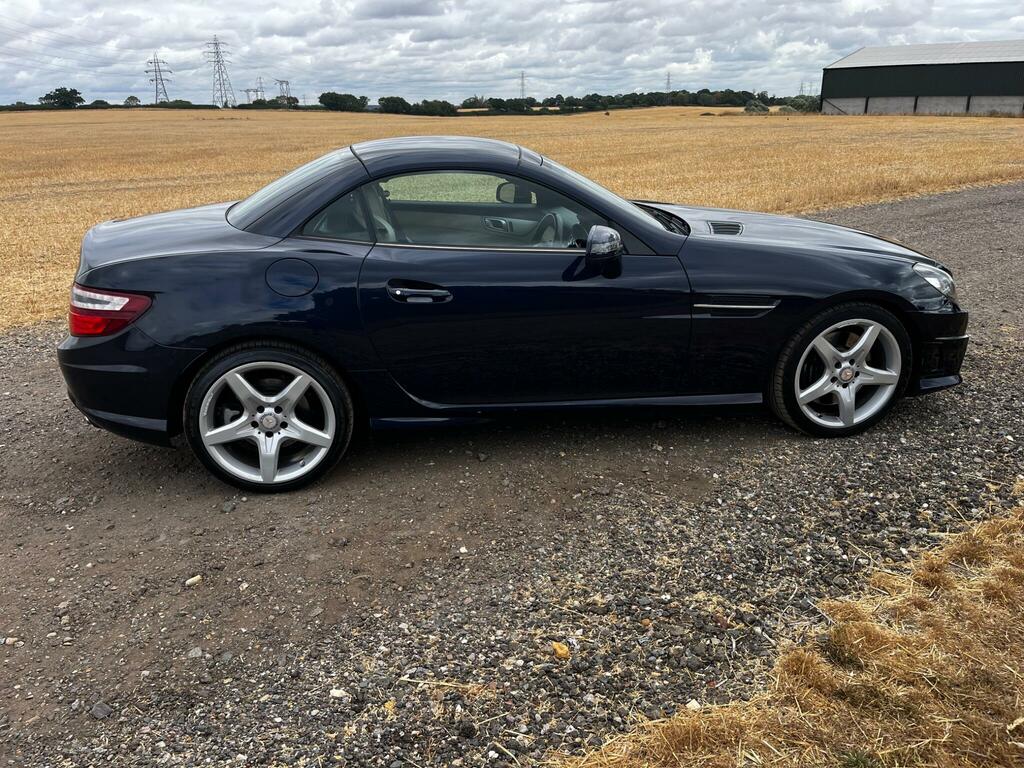 Mercedes-Benz SLK Convertible 2.0 Black #16