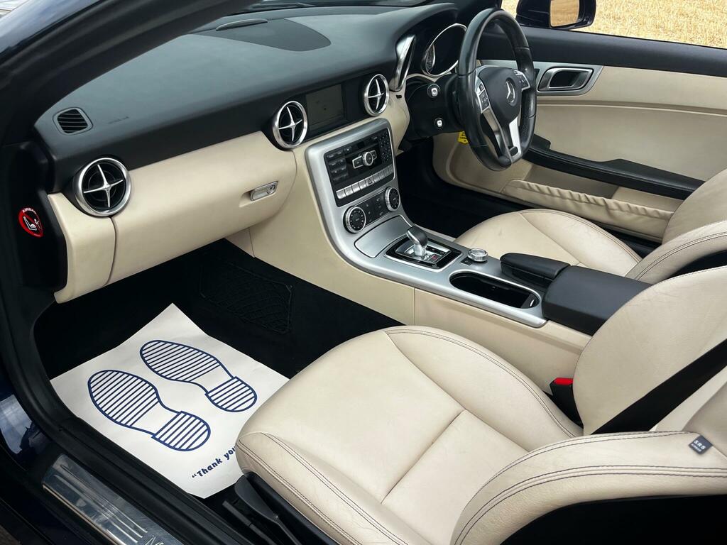 Mercedes-Benz SLK Convertible 2.0 Black #22