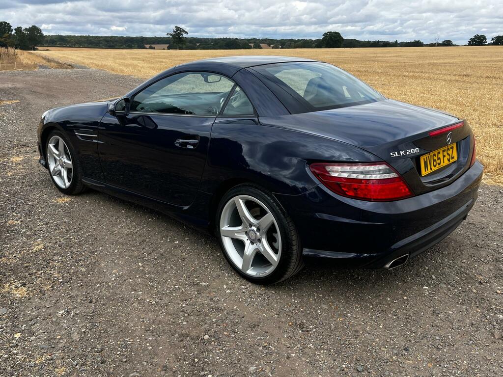 Mercedes-Benz SLK Convertible 2.0 Black #48