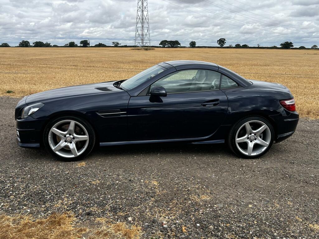 Mercedes-Benz SLK Convertible 2.0 Black #51