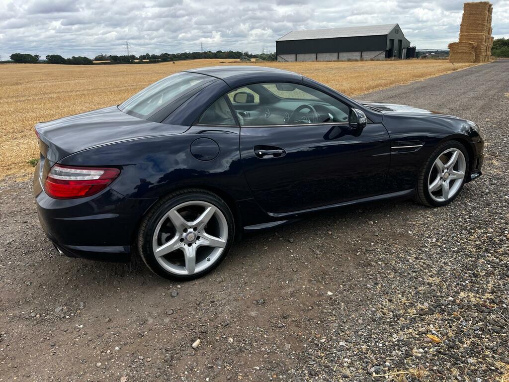 Mercedes-Benz SLK Convertible 2.0 Black #14
