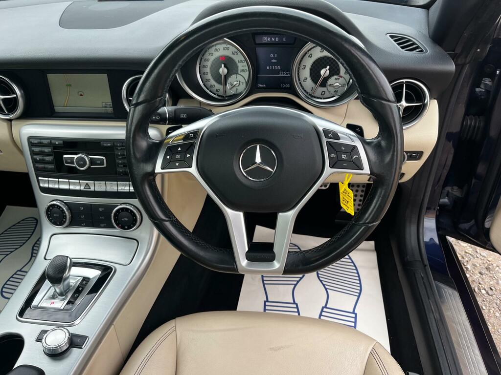 Mercedes-Benz SLK Convertible 2.0 Black #32
