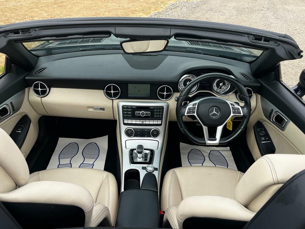 Mercedes-Benz SLK Convertible 2.0 Black #8