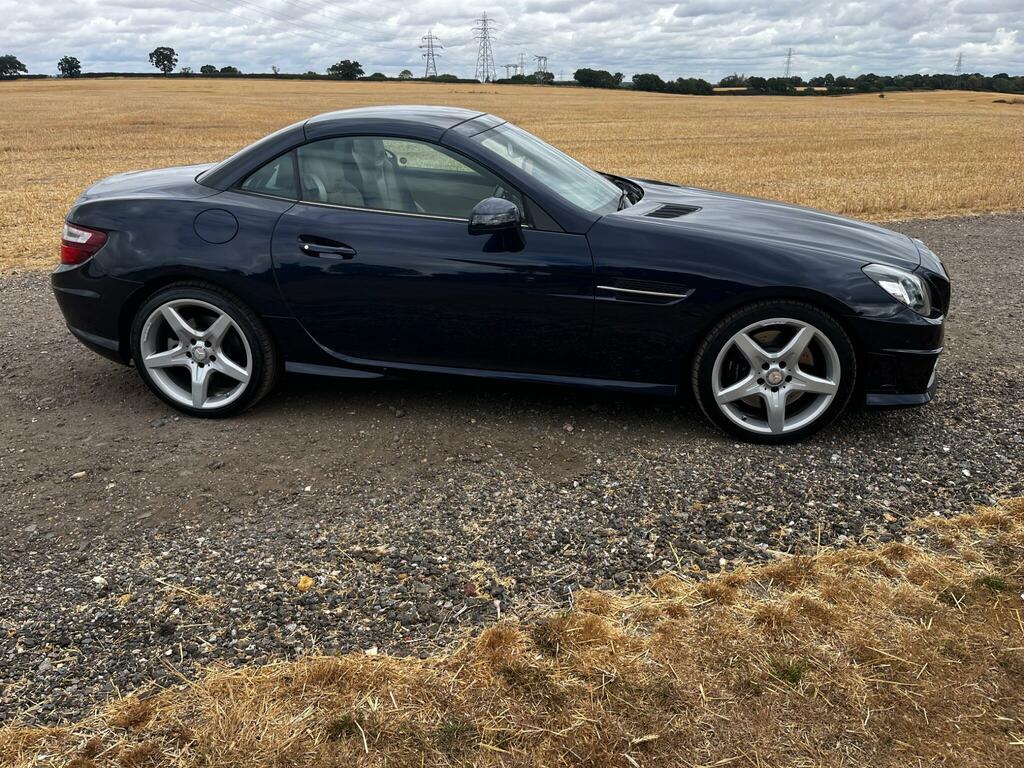 Mercedes-Benz SLK Convertible 2.0 Black #18