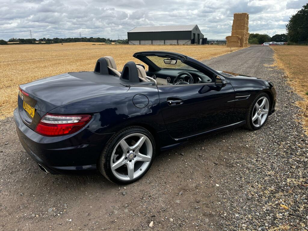 Mercedes-Benz SLK Convertible 2.0 Black #24