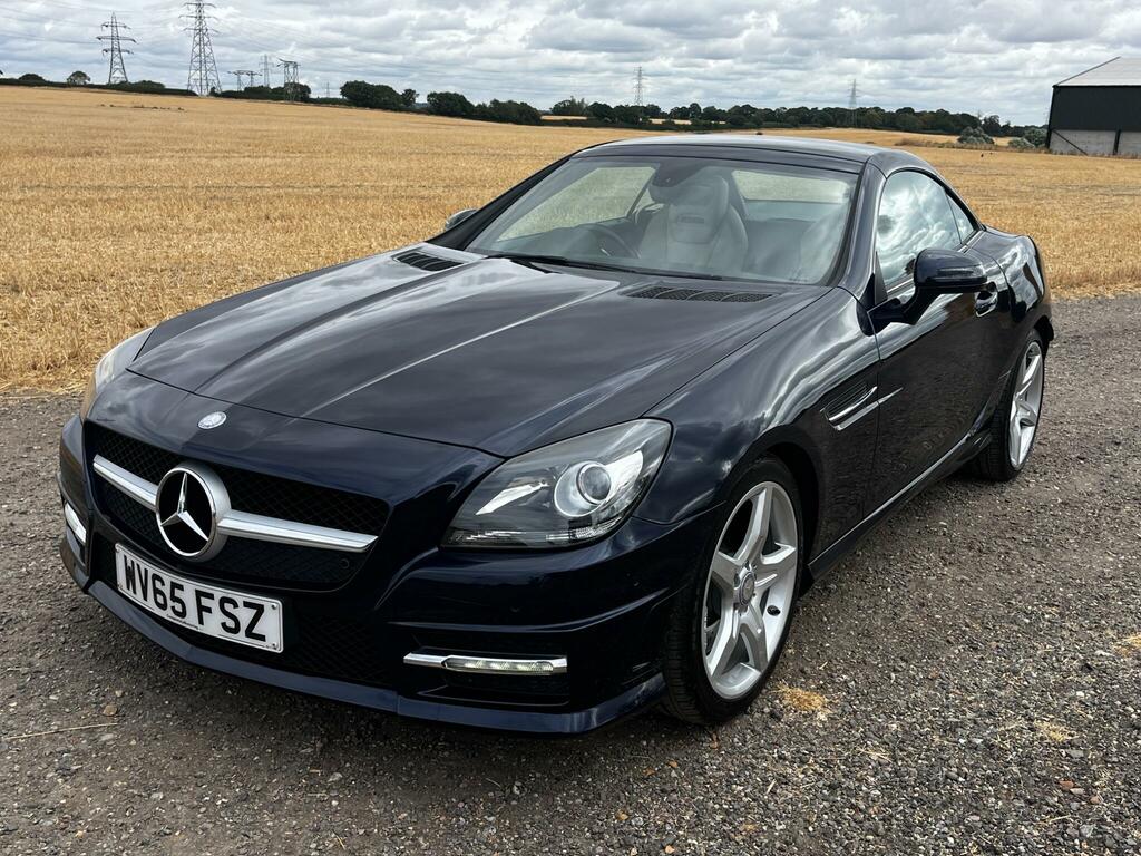 Mercedes-Benz SLK Convertible 2.0 Black #57