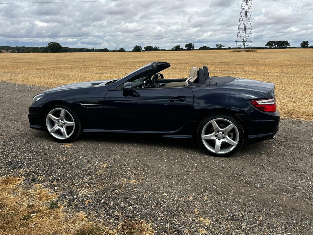 Mercedes-Benz SLK Convertible 2.0 Black #38