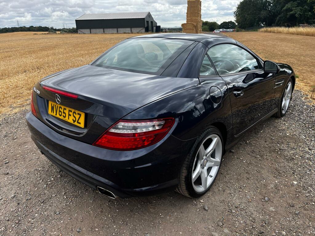Mercedes-Benz SLK Convertible 2.0 Black #13