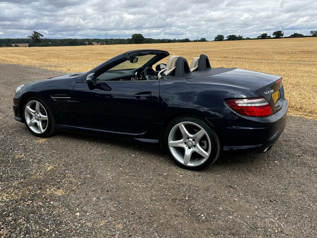 Mercedes-Benz SLK Convertible 2.0 Black #36